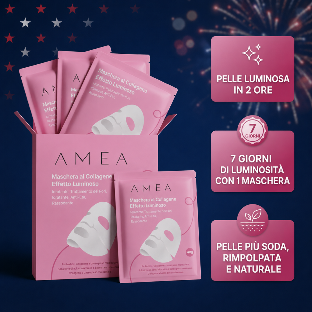 Amea - Maschera Coreana Effetto Lifting dalla Prima Applicazione