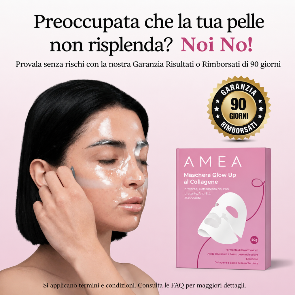 Amea - Maschera Coreana Effetto Lifting dalla Prima Applicazione