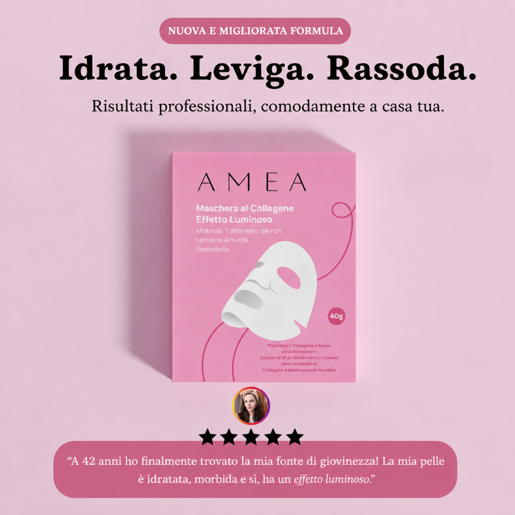 Amea - Maschera Coreana Effetto Lifting dalla Prima Applicazione