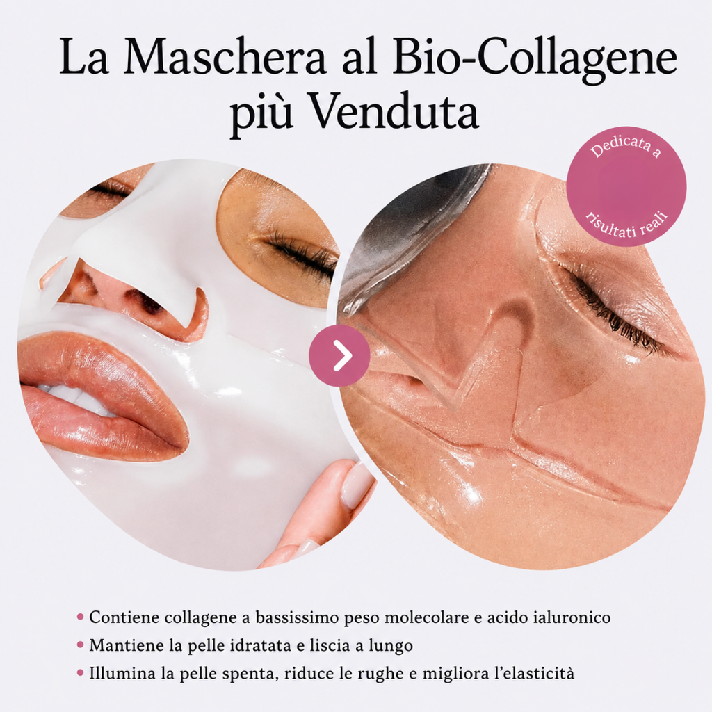 Amea - Maschera Coreana Effetto Lifting dalla Prima Applicazione