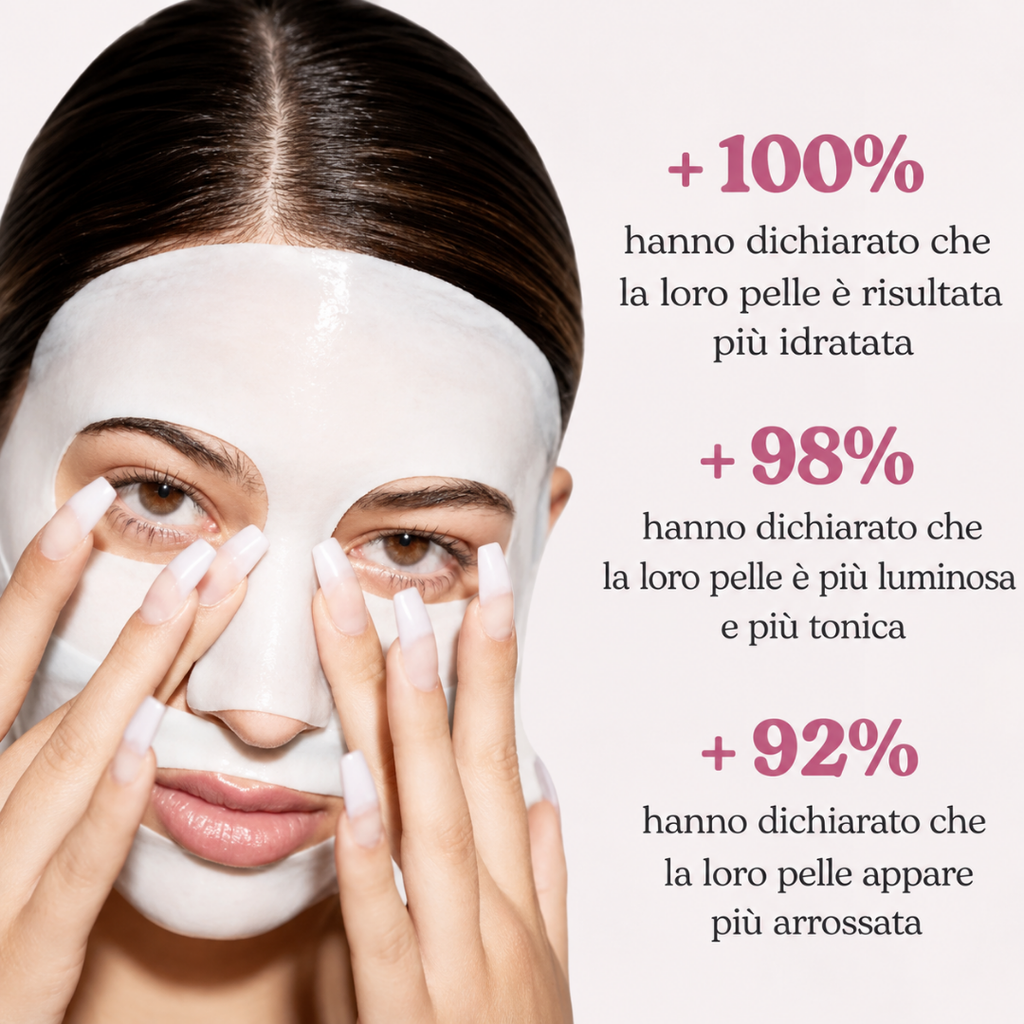 Amea - Maschera Coreana Effetto Lifting dalla Prima Applicazione