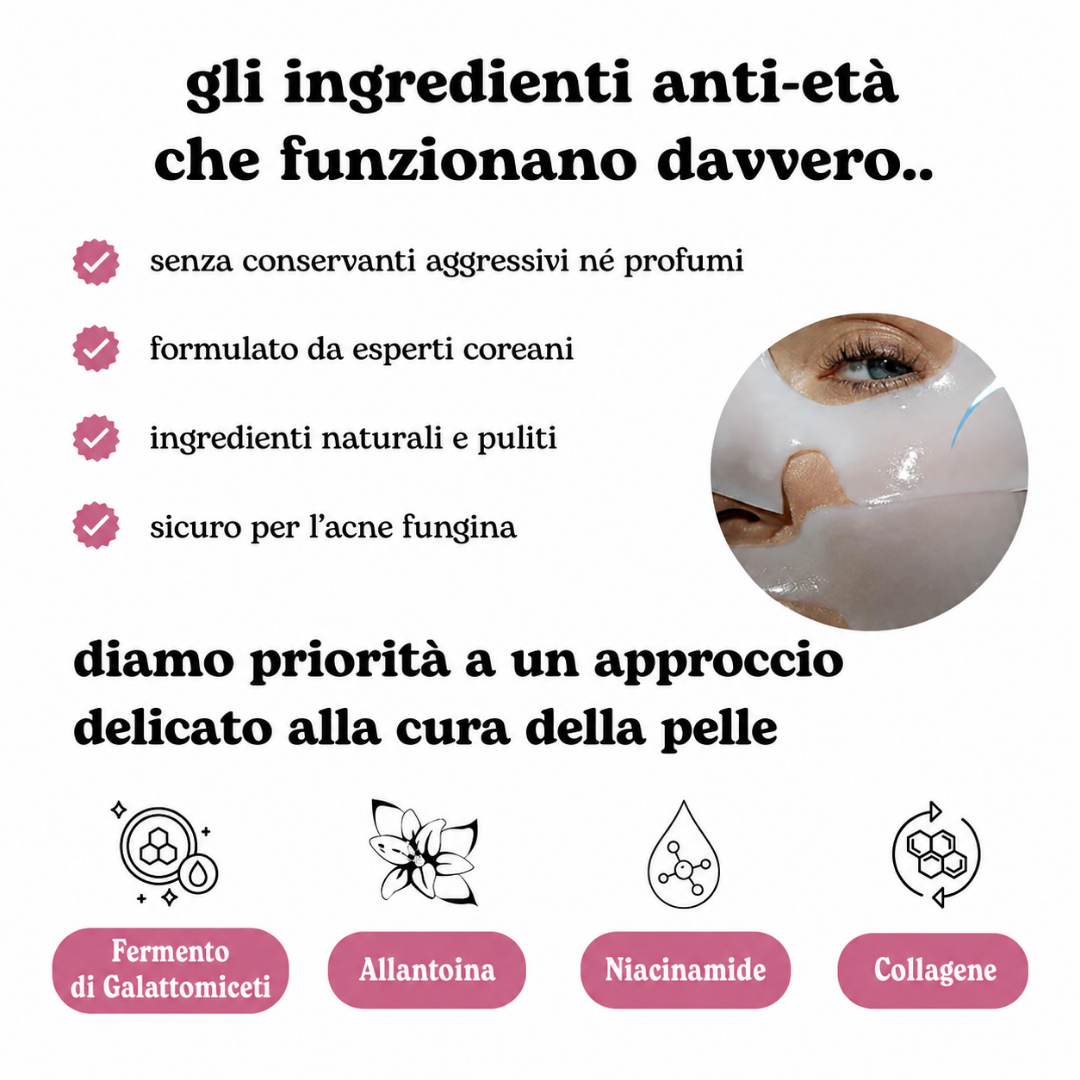 Amea - Maschera Coreana Effetto Lifting dalla Prima Applicazione