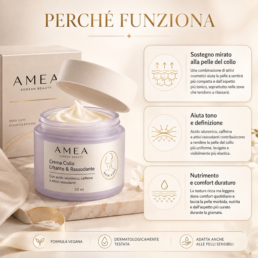 Crema Collo Liftante & Rassodante - Amea
