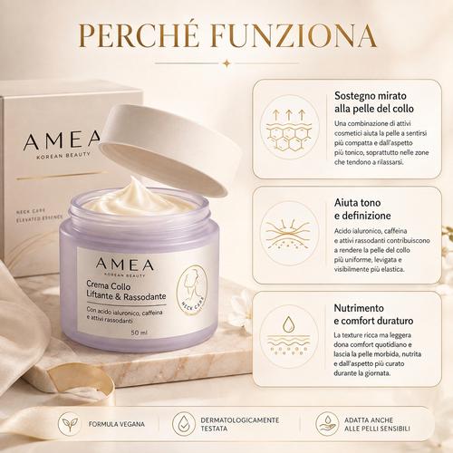 Crema Collo Liftante & Rassodante - Amea