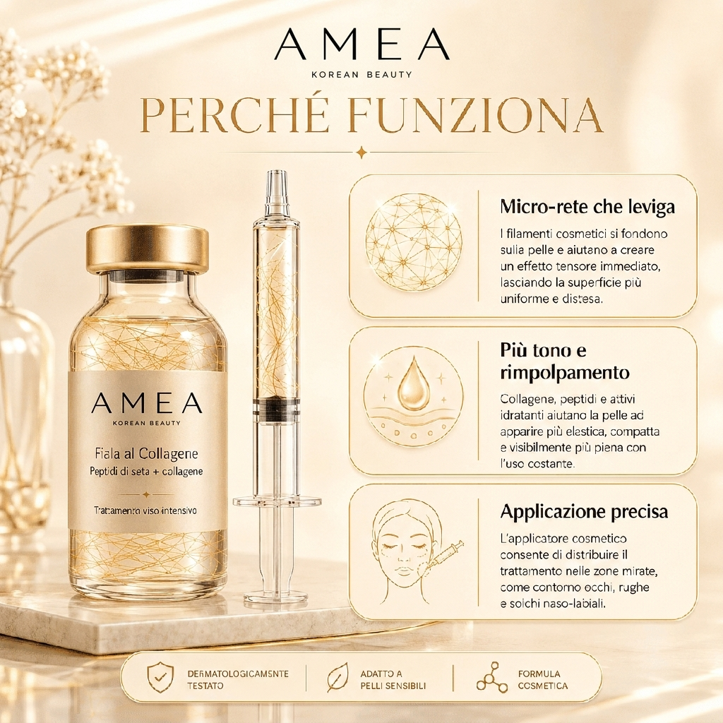 Siero Coreano Effetto Lifting dalla Prima Applicazione
